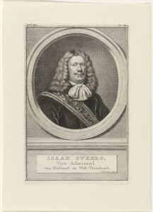 Portret van Isaac Sweers