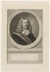 Portret van Isaac Sweers