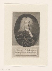 Portret van Isaac Verburg
