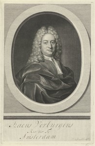 Portret van Isaac Verburg