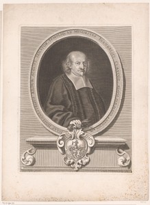 Portret van Isaak Hosennestel op 80-jarige leeftijd