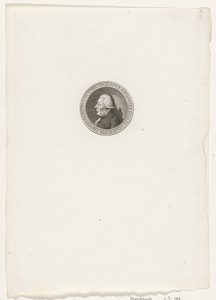 Portret van Isaak van Goudoever