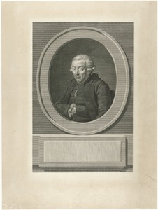 Portret van Isaak van Goudoever