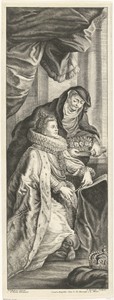 Portret van Isabella Clara Eugenia, infante van Spanje