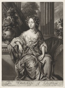 Portret van Isabella FitzRoy, hertogin van Grafton en gravin van Arlington