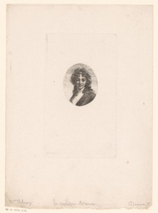 Portret van Isabella Teotochi Albrizzi