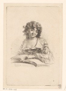 Portret van Isabella Teotochi Albrizzi