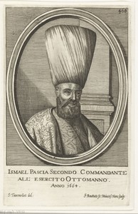 Portret van Ismael Pascia