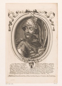 Portret van Ismail van Marokko