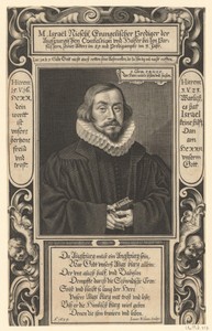 Portret van Israel Nieschl