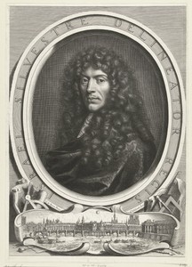 Portret van Israël Silvestre
