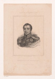Portret van Ivan Paskevitsj