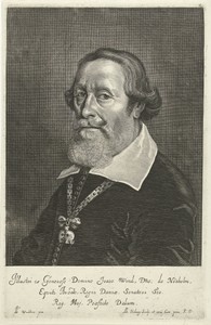 Portret van Ivar Wind