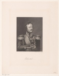 Portret van Iwan Fjodorowitsch Paskewitsch