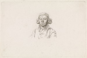 Portret van Izaak Schmidt