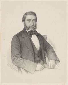 Portret van J. A. Moll
