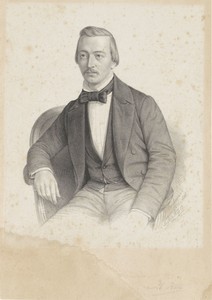 Portret van J.C. Beth