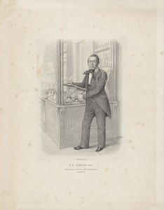Portret van J.C. Emeis