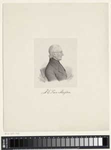 Portret van J.E. van Iterson