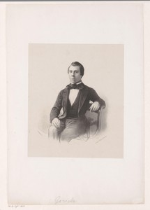 Portret van J.F.C. Gericke
