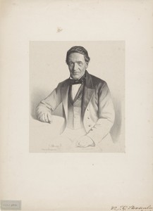 Portret van  J.G. Roosenburg
