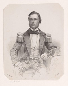Portret van J.H. Haakman
