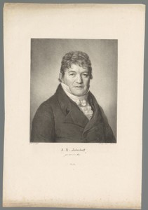 Portret van J.H. Ludendorff