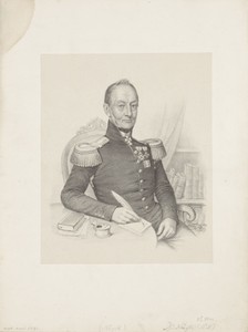 Portret van J. H. Nägeli