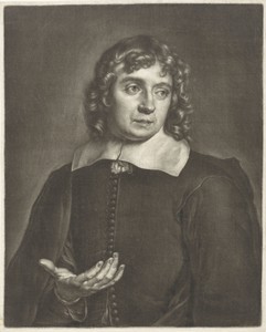 Portret van J. Heermans of Pieter Harmans