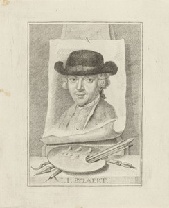 Portret van J.J. Bylaert