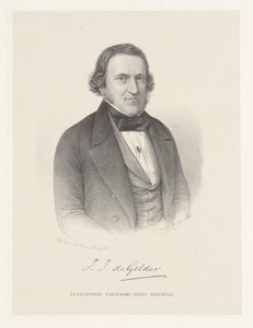 Portret van J.J. de Gelder