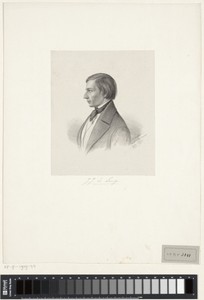 Portret van J.J. de Lange