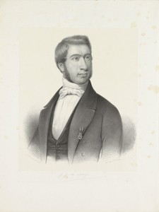 Portret van J.J. van Oosterzee