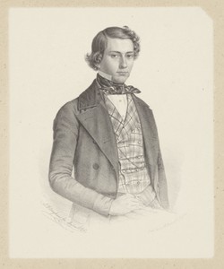 Portret van J. Kar. Hummel