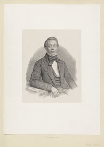 Portret van J. M. Boom