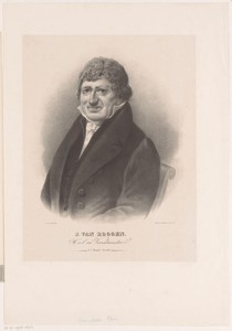 Portret van J. M. van Roggen