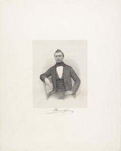Portret van J.P. Binnendijk