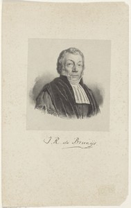 Portret van J.R. de Brueijs