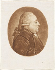 Portret van J. Roquette, arts te Haarlem
