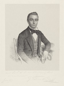 Portret van J. Tilenius Kruythoff