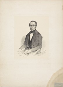 Portret van J. van den Broek