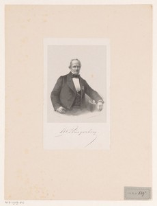 Portret van J.W. Bungenberg