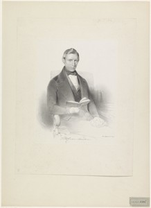 Portret van J.W.C. van Steeden