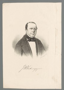 Portret van J.W. Verbruggen