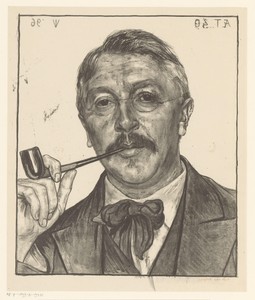 Portret van Jac van Looij