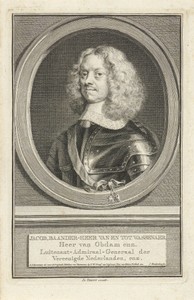 Portret van Jacob baron van Wassenaer
