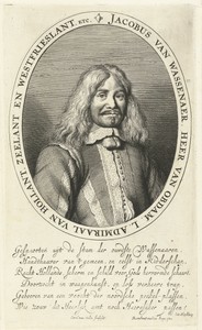Portret van Jacob, baron van Wassenaer, heer van Obdam