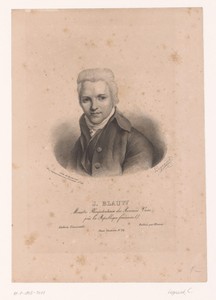 Portret van Jacob Blauw