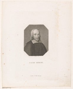 Portret van Jacob Böhme