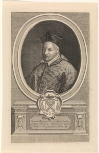 Portret van Jacob Boonen